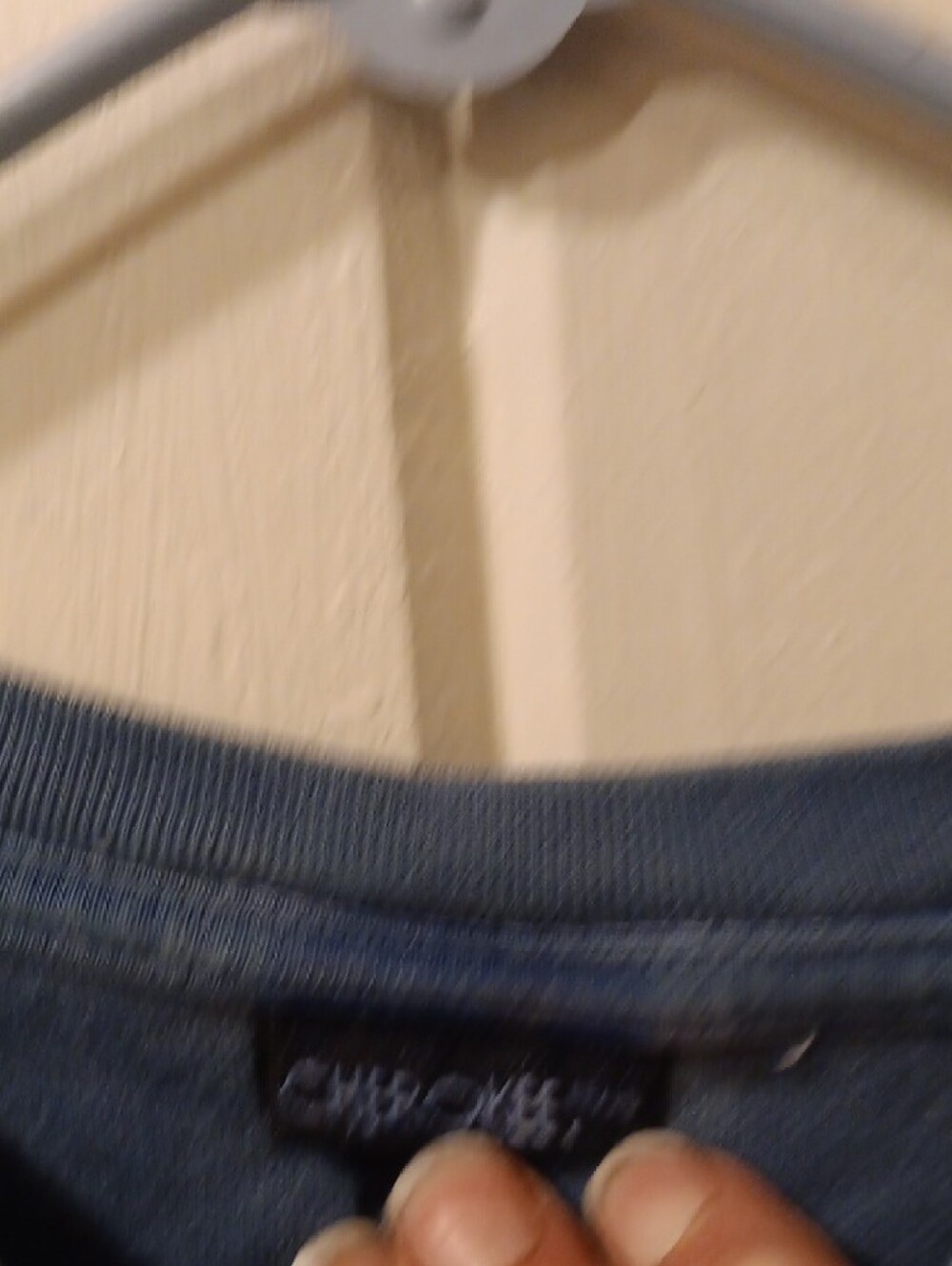 Cherokee Men's Long Sleeve Thermal Shirt Blue Preluved! - Picture 3 of 8